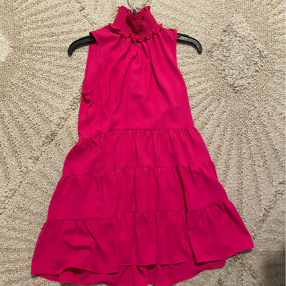 Amanda Uprichard Pink Dress